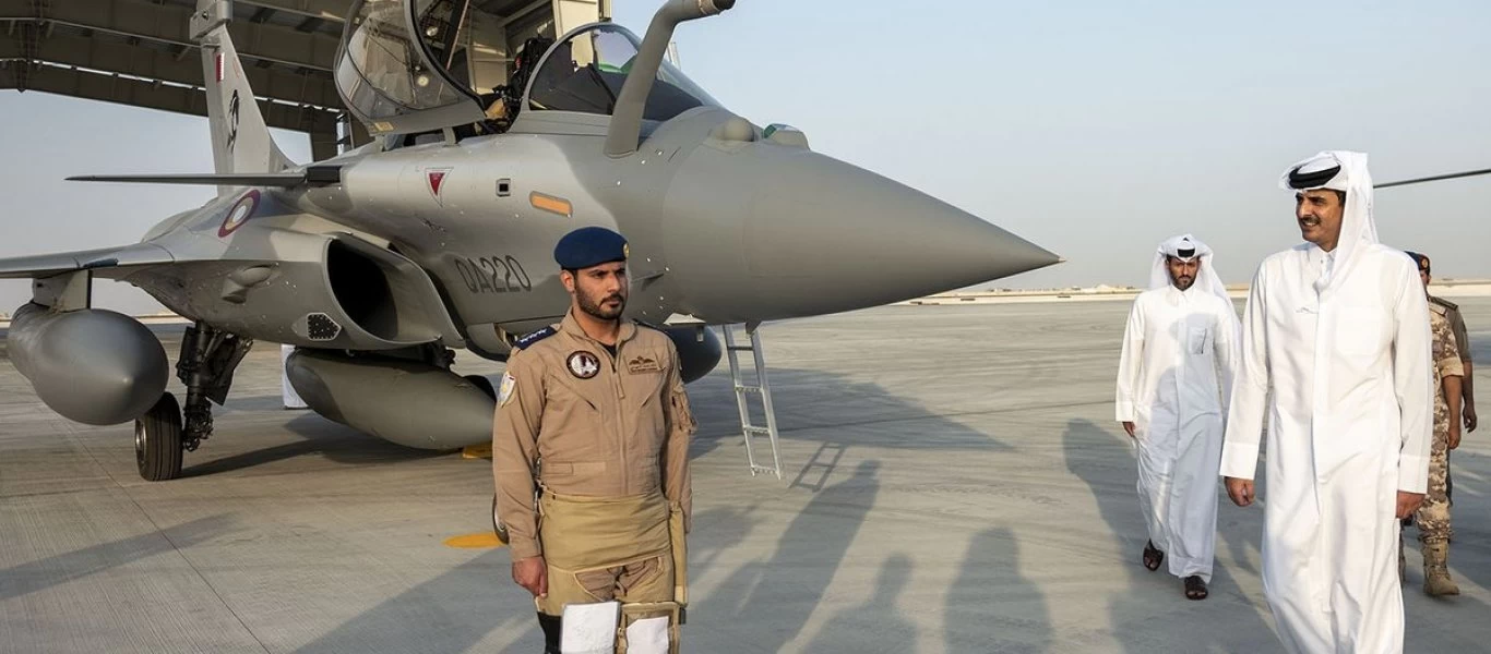 Μεγάλη συμφωνία μεταφοράς αεροπορικών δυνάμεων του Κατάρ στην Τουρκία - Τι πρόβλημα δημιουργείται για την Ελλάδα